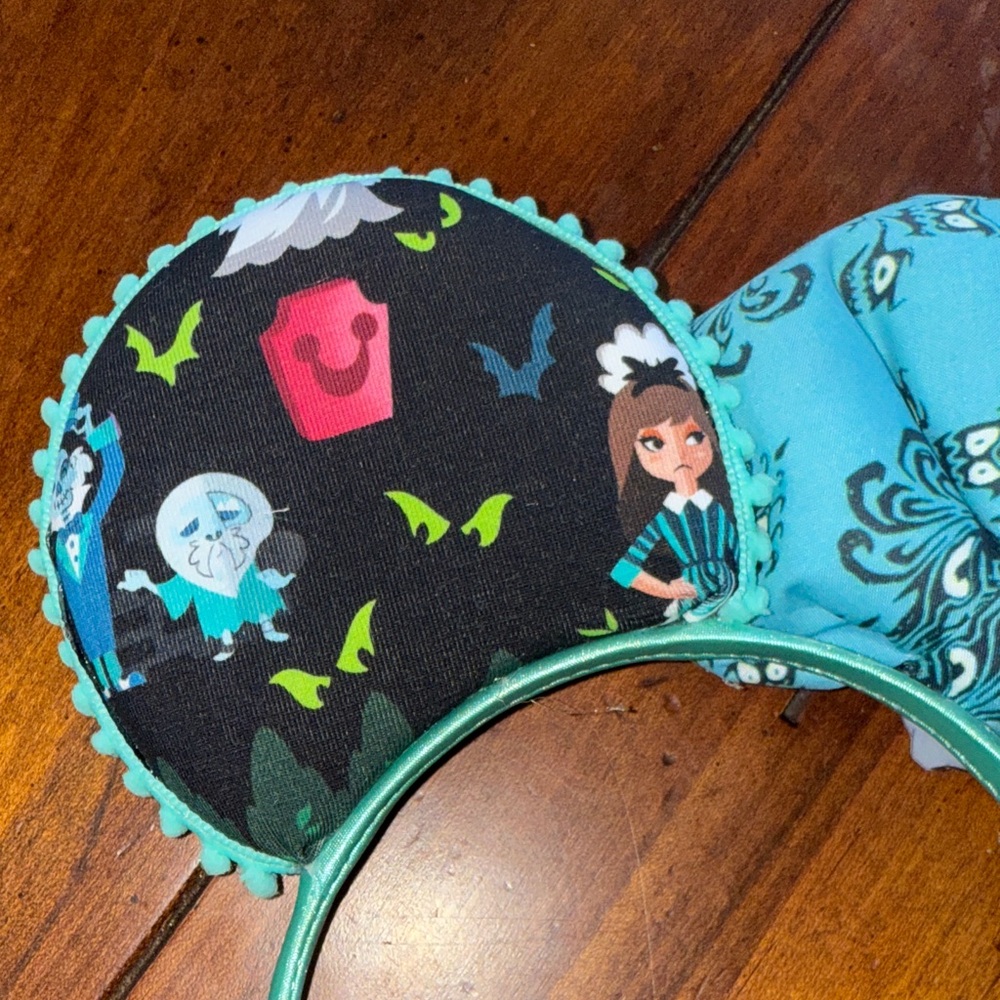 Custom Haunted Mansion Inspired Mickey Ears Headband (NWOT) - Picture 7 of 8